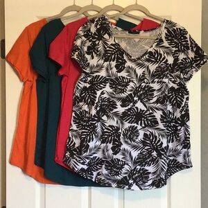 Set of 4 Short Sleeve Shirts